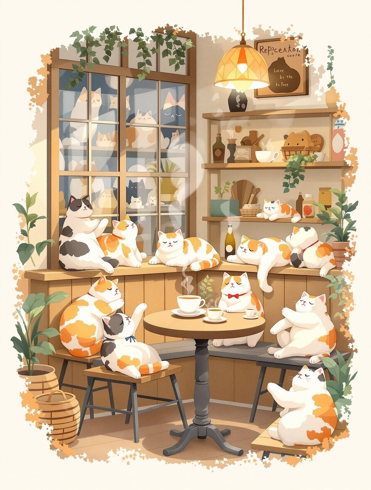 红果免短费剧热播 - 猫咪咖啡馆日记